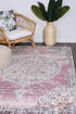 Sydney 6 Medalion Transitional Blush Rug - ADORE RUGS and FLOORING